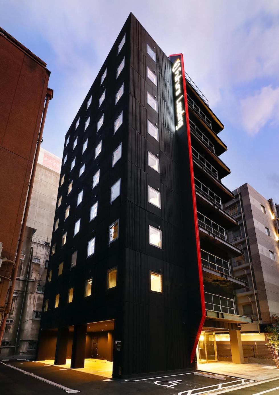 Fl Hotel Dotonbori Osaka Exteriör bild